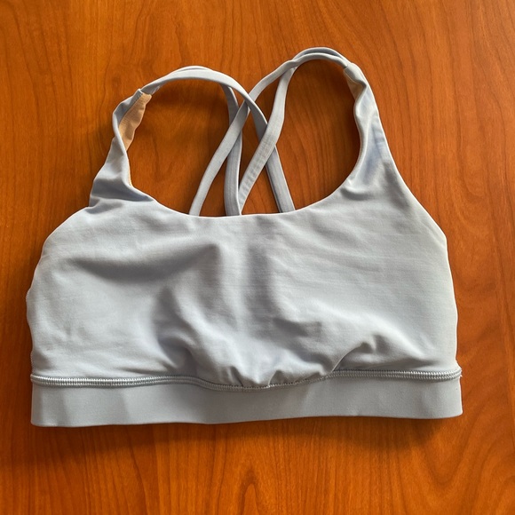 Lululemon energy bra aero blue size 4 - Picture 2 of 5